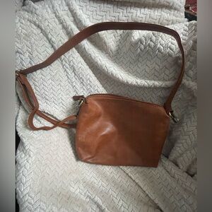 Brown purse